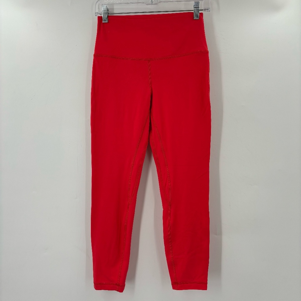 Lululemon Align Pant 25" Guava Size 8
